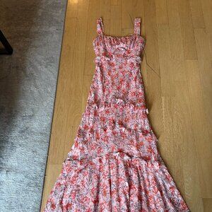 Chandra Dress Saloni 0- Pink Dress
